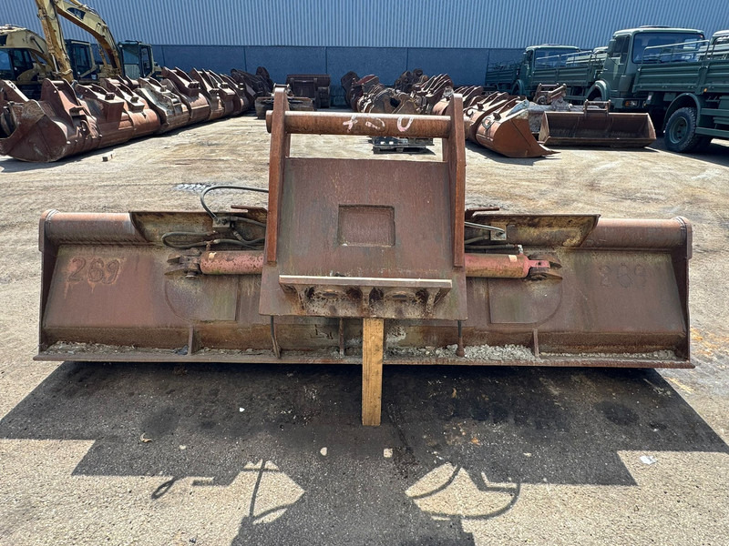 Lehnhoff Tilting Bucket ngt-3500 Lehnhoff HS40 - Schaufel: das Bild 5 Lehnhoff Tilting Bucket ngt-3500 Lehnhoff HS40 - Schaufel: das Bild 5