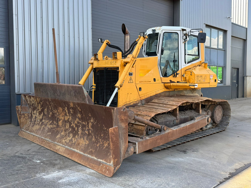 Bulldozer Liebherr Liebherr PR734 LGP: das Bild 1