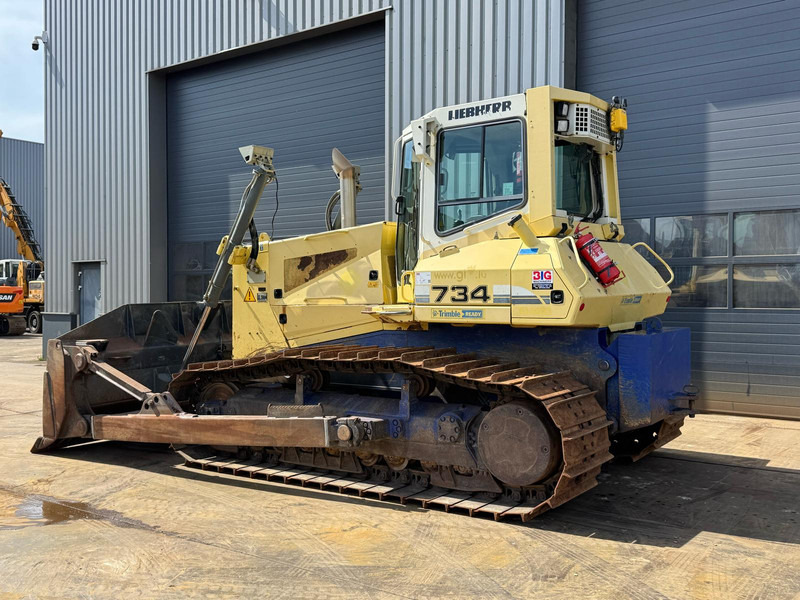 Liebherr PR734 LGP / GPS trimble - Bulldozer: das Bild 3 Liebherr PR734 LGP / GPS trimble - Bulldozer: das Bild 3