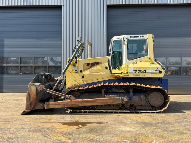 Liebherr PR734 LGP / GPS trimble - Bulldozer: das Bild 1 Liebherr PR734 LGP / GPS trimble - Bulldozer: das Bild 1