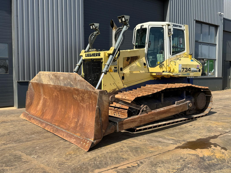 Liebherr PR734 LGP / GPS trimble - Bulldozer: das Bild 2 Liebherr PR734 LGP / GPS trimble - Bulldozer: das Bild 2