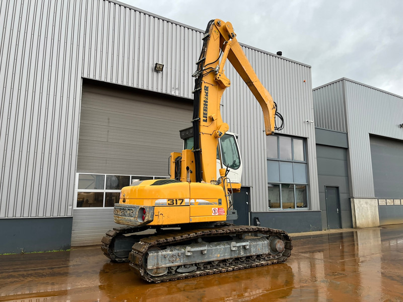 Liebherr R317 Litronic Material Handler - Kettenbagger: das Bild 5 Liebherr R317 Litronic Material Handler - Kettenbagger: das Bild 5