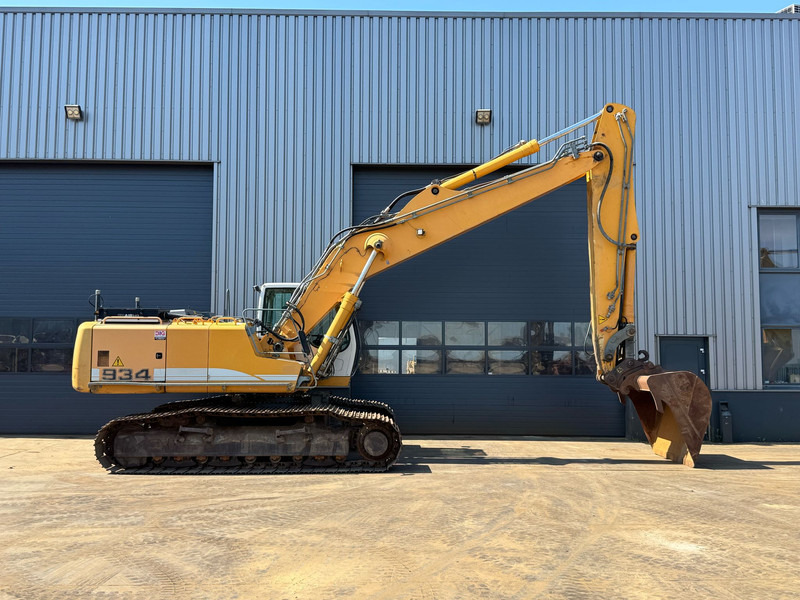 Liebherr R934C HDSL | Dutch Machine | Trimble Ready - Kettenbagger: das Bild 5 Liebherr R934C HDSL | Dutch Machine | Trimble Ready - Kettenbagger: das Bild 5