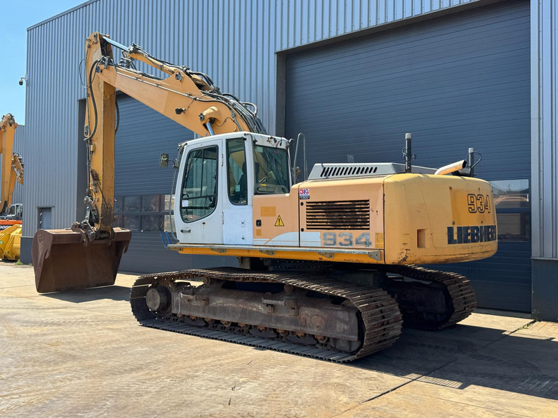 Liebherr R934C HDSL | Dutch Machine | Trimble Ready - Kettenbagger: das Bild 3 Liebherr R934C HDSL | Dutch Machine | Trimble Ready - Kettenbagger: das Bild 3