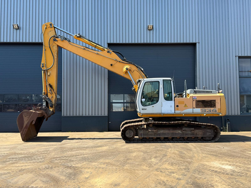 Liebherr R934C HDSL | Dutch Machine | Trimble Ready - Kettenbagger: das Bild 1 Liebherr R934C HDSL | Dutch Machine | Trimble Ready - Kettenbagger: das Bild 1
