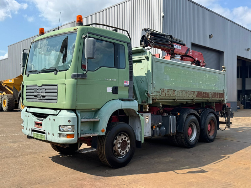 MAN TGA 26.480 6x4 Kipper - Kipper, Autokran: das Bild 1 MAN TGA 26.480 6x4 Kipper - Kipper, Autokran: das Bild 1