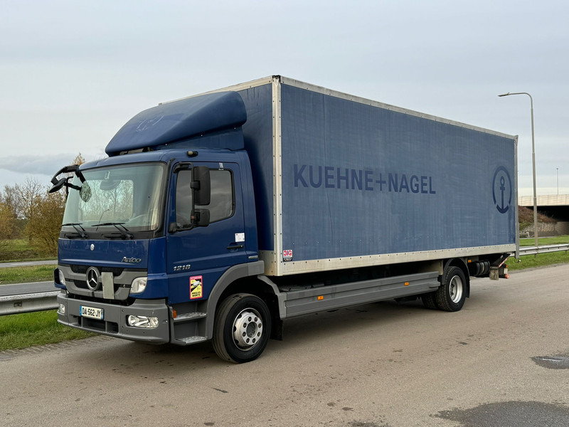 MERCEDESBENZ Atego 4x2 Cargo Truck EURO5 - Koffer LKW: das Bild 1 MERCEDESBENZ Atego 4x2 Cargo Truck EURO5 - Koffer LKW: das Bild 1