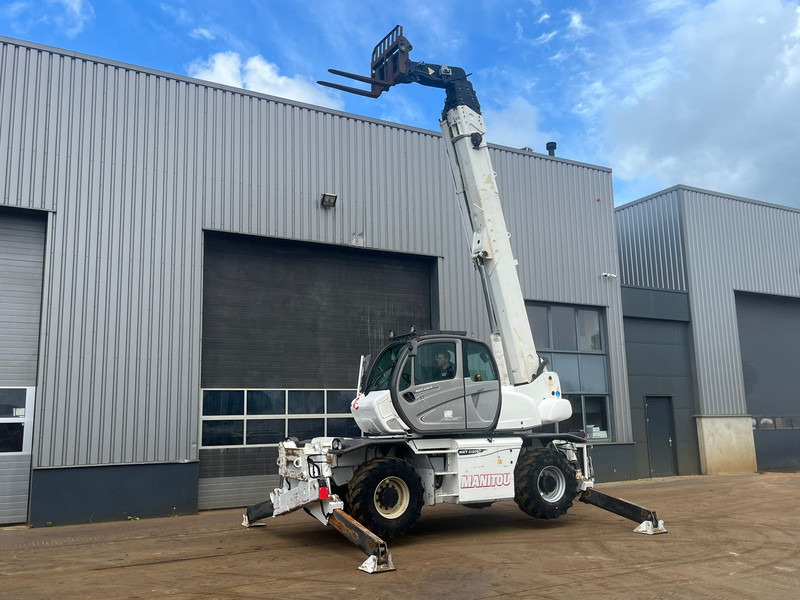 Teleskoplader Manitou MRT2150+ plus privilege: das Bild 12