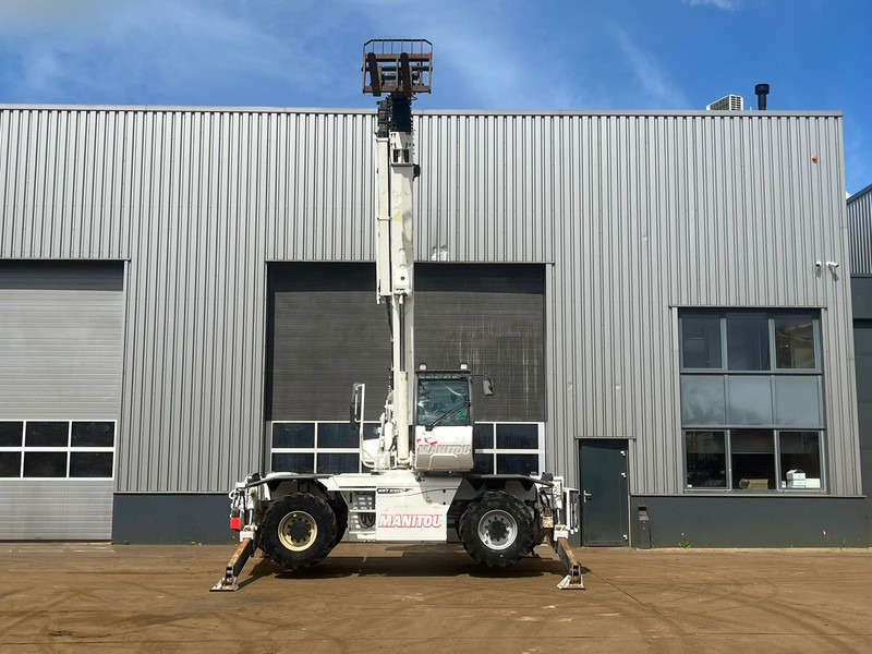 Teleskoplader Manitou MRT2150+ plus privilege: das Bild 15