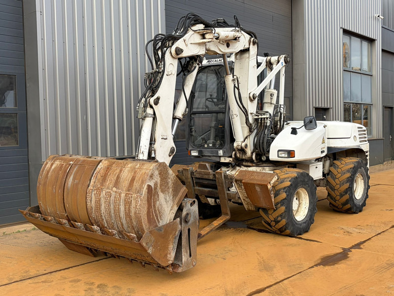 Mecalac 12MTX incl. 5 x bucket - Mobilbagger: das Bild 2 Mecalac 12MTX incl. 5 x bucket - Mobilbagger: das Bild 2