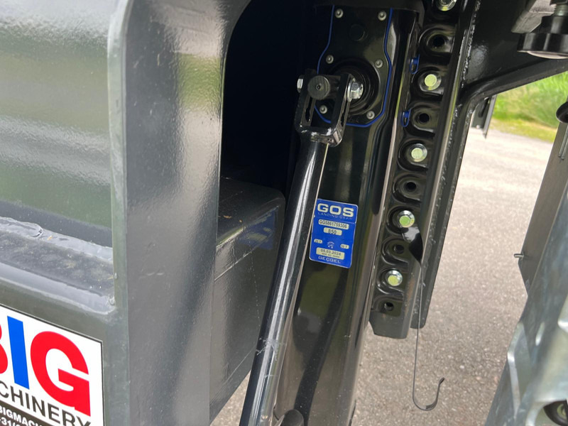 Tieflader Auflieger, Zustand - NEU OZGUL LW4 EU FIX: das Bild 12