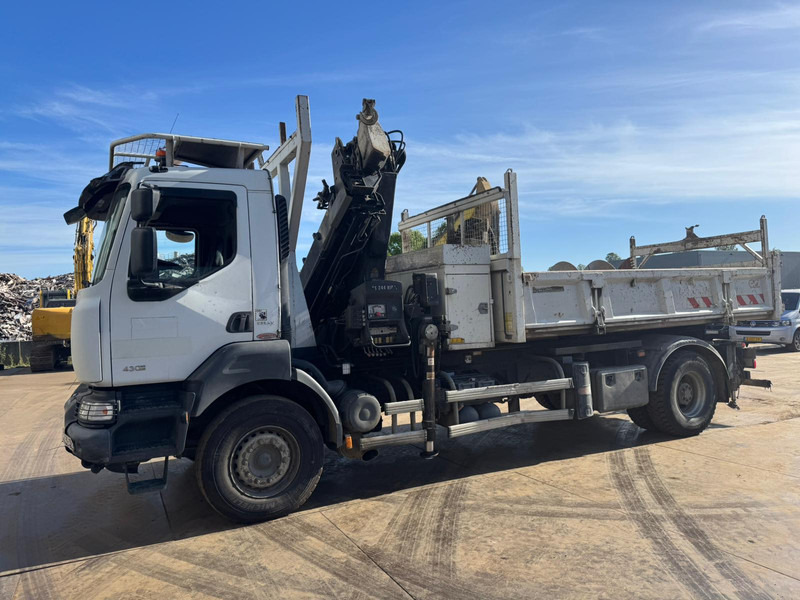 Renault KERAX 430.19 - Kipper, Autokran: das Bild 1 Renault KERAX 430.19 - Kipper, Autokran: das Bild 1