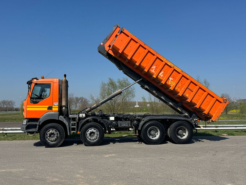 Renault Kerax 410 8x4 Full steel - Manual - Euro 4 - Big axles - Kipper: das Bild 4 Renault Kerax 410 8x4 Full steel - Manual - Euro 4 - Big axles - Kipper: das Bild 4