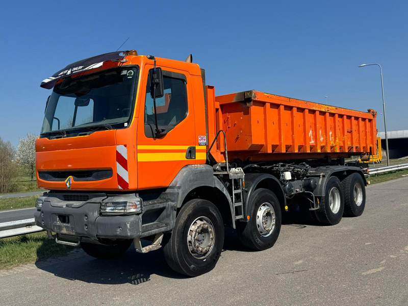 Renault Kerax 410 8x4 Full steel - Manual - Euro 4 - Big axles - Kipper: das Bild 1 Renault Kerax 410 8x4 Full steel - Manual - Euro 4 - Big axles - Kipper: das Bild 1