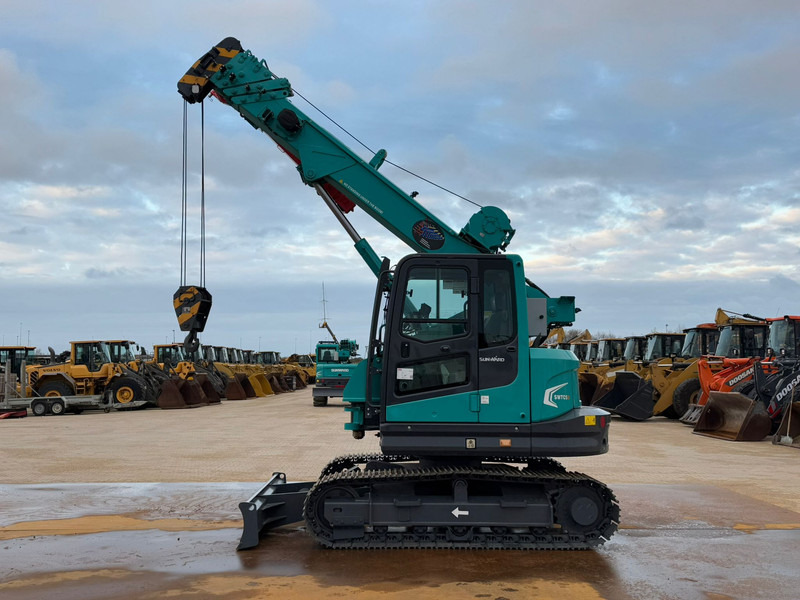 Sunward SWTC5D Telescopic Crawler Crane - CE certifiedd - Raupenkran: das Bild 2 Sunward SWTC5D Telescopic Crawler Crane - CE certifiedd - Raupenkran: das Bild 2