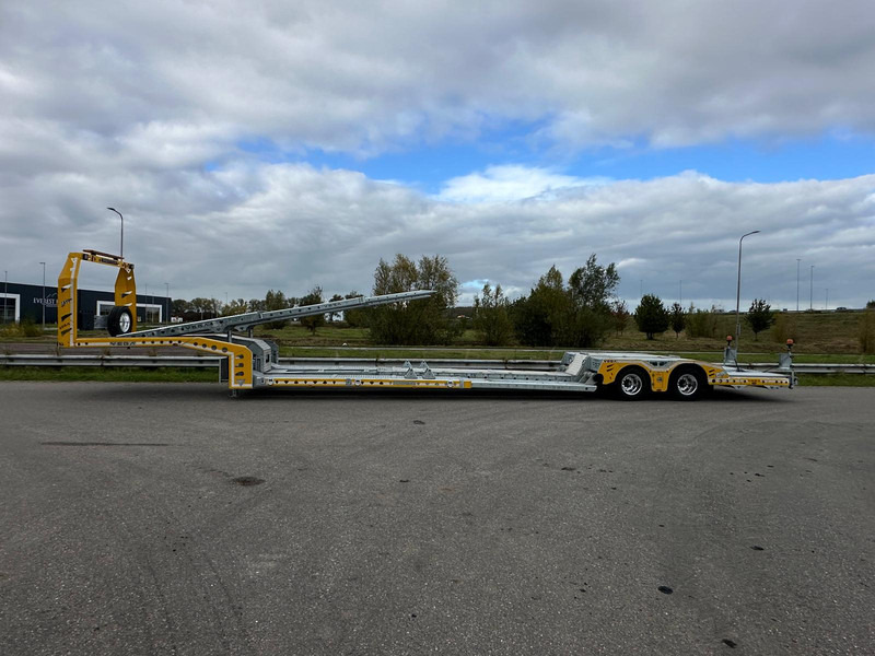 VEGA Trailer VEGAMAX 2 axle Truck transporter - Autotransporter Auflieger: das Bild 2 VEGA Trailer VEGAMAX 2 axle Truck transporter - Autotransporter Auflieger: das Bild 2