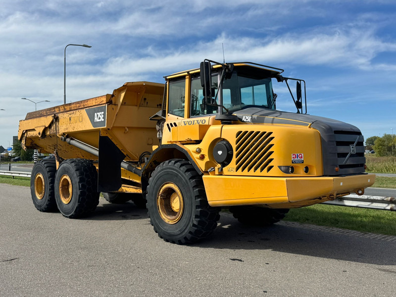 Knickgelenkter Dumper Volvo A25E: das Bild 6
