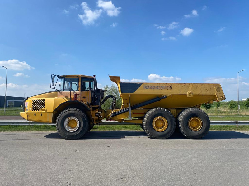 Volvo A35E - Knickgelenkter Dumper: das Bild 2 Volvo A35E - Knickgelenkter Dumper: das Bild 2
