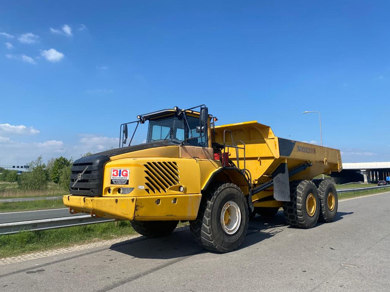 Volvo A35E - Knickgelenkter Dumper: das Bild 1 Volvo A35E - Knickgelenkter Dumper: das Bild 1