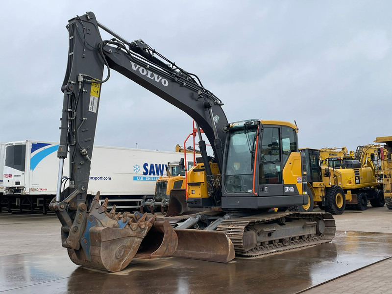 Volvo ECR145EL - Kettenbagger: das Bild 2 Volvo ECR145EL - Kettenbagger: das Bild 2