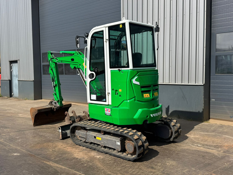 Volvo ECR25D | 3 bucket - Bagger: das Bild 3 Volvo ECR25D | 3 bucket - Bagger: das Bild 3