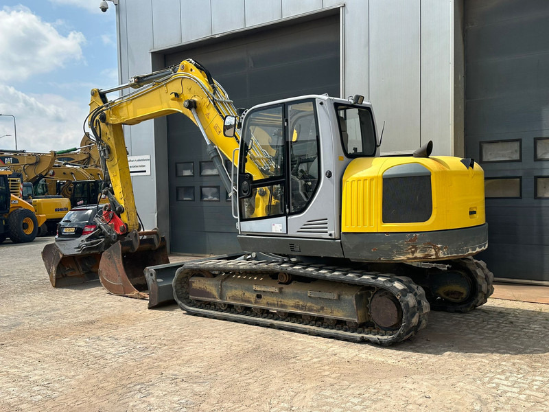 WACKER NEUSON ET145 - CE certified / 2 buckets - Kettenbagger: das Bild 2 WACKER NEUSON ET145 - CE certified / 2 buckets - Kettenbagger: das Bild 2