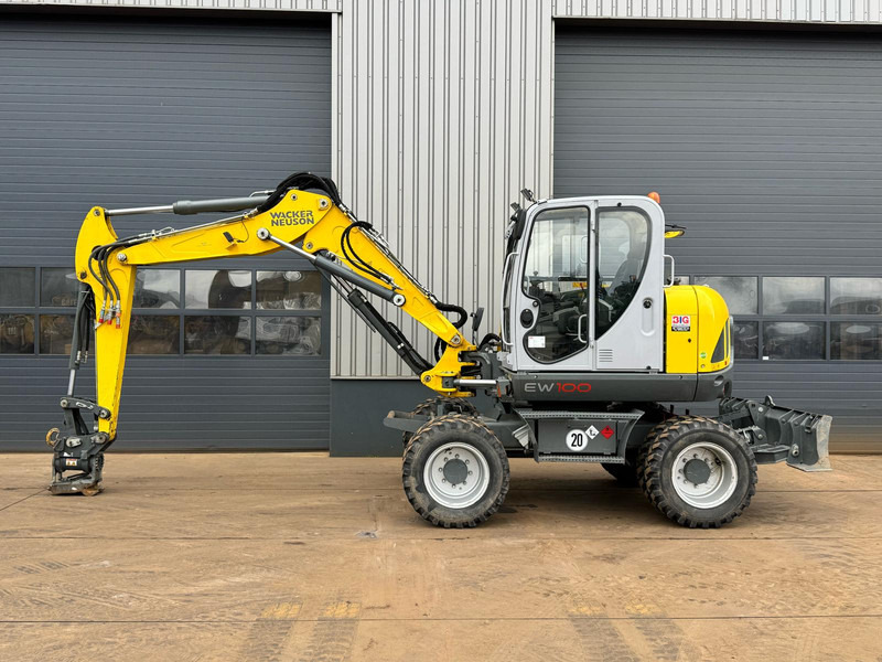 WACKER NEUSON EW100 E06-03 - Mobilbagger: das Bild 1 WACKER NEUSON EW100 E06-03 - Mobilbagger: das Bild 1