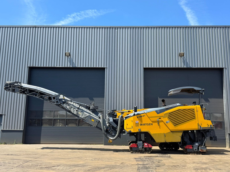 Wirtgen W100CFI - Asphalttechnik: das Bild 1 Wirtgen W100CFI - Asphalttechnik: das Bild 1