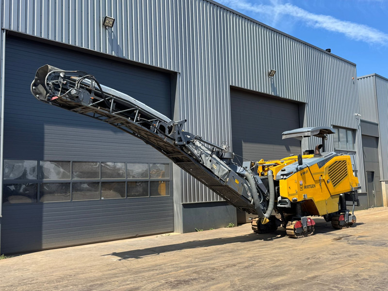 Wirtgen W100CFI - Asphalttechnik: das Bild 2 Wirtgen W100CFI - Asphalttechnik: das Bild 2