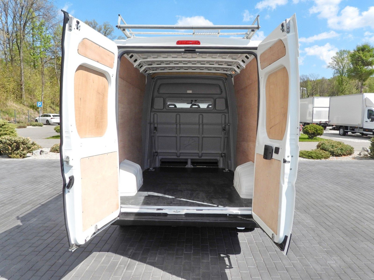 Kastenwagen, Transporter mit Doppelkabine Citroën JUMPER KASTENWAGEN DOPPELKABINE 7 SITZE TEMPOMAT: das Bild 12