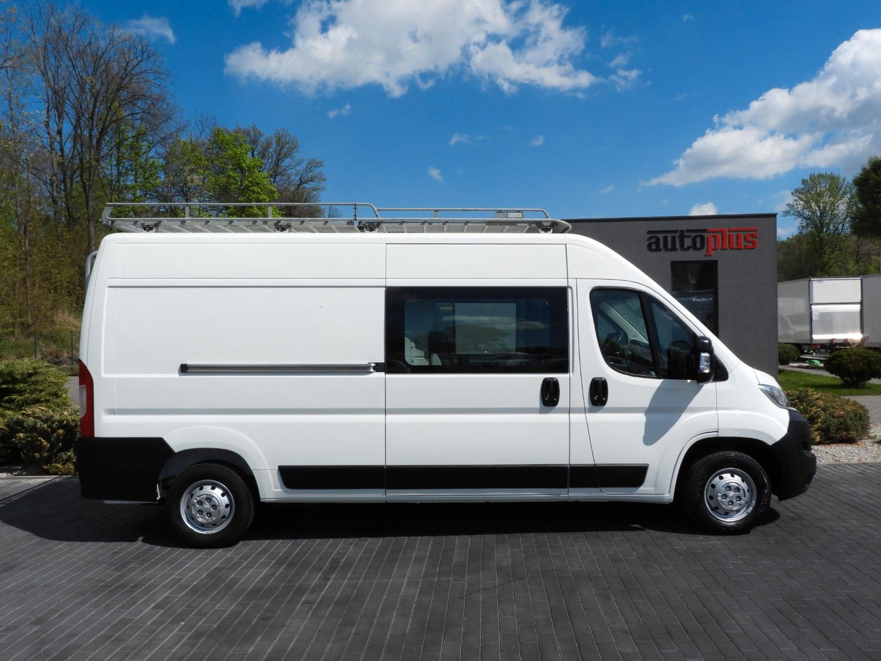 Kastenwagen, Transporter mit Doppelkabine Citroën JUMPER KASTENWAGEN DOPPELKABINE 7 SITZE TEMPOMAT: das Bild 7