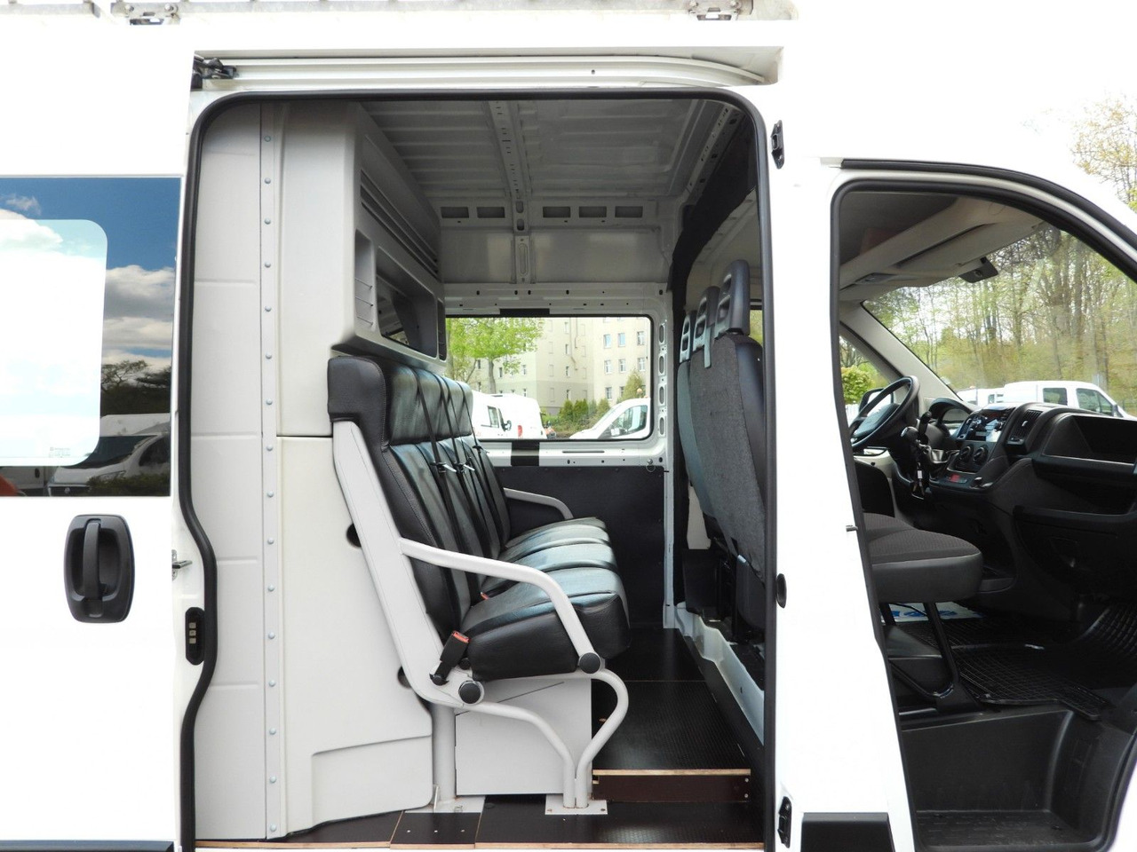 Kastenwagen, Transporter mit Doppelkabine Citroën JUMPER KASTENWAGEN DOPPELKABINE 7 SITZE TEMPOMAT: das Bild 29