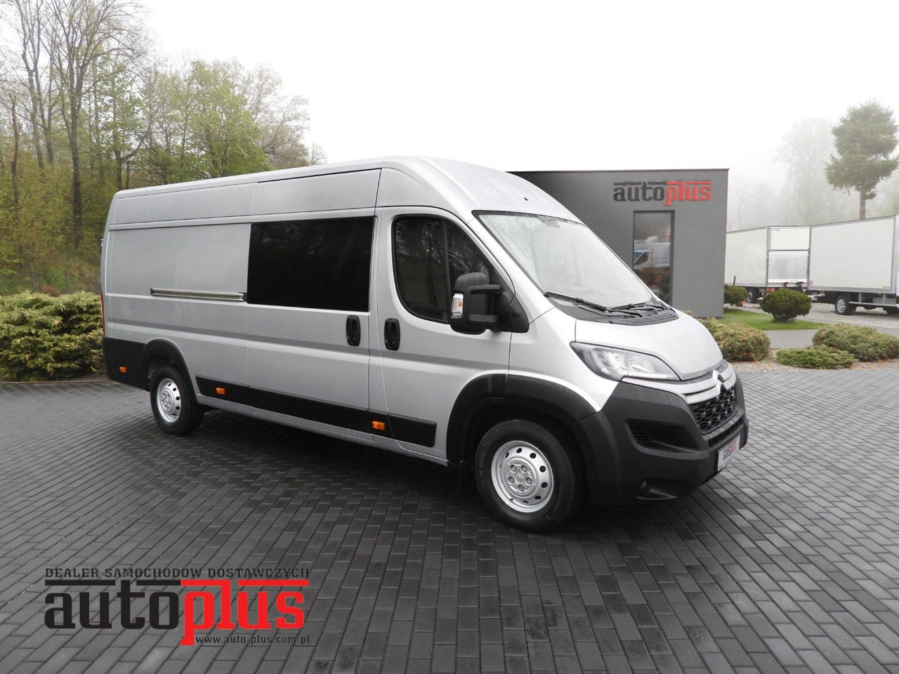 Citroën JUMPER KASTENWAGEN DOPPELKABINE 7 SITZE TEMPOMAT - Kastenwagen, Transporter mit Doppelkabine: das Bild 1 Citroën JUMPER KASTENWAGEN DOPPELKABINE 7 SITZE TEMPOMAT - Kastenwagen, Transporter mit Doppelkabine: das Bild 1