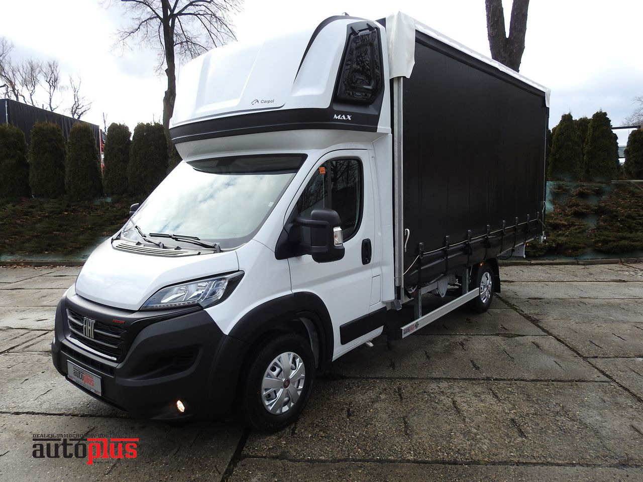 FIAT DUCATO - Planen Transporter: das Bild 1 FIAT DUCATO - Planen Transporter: das Bild 1
