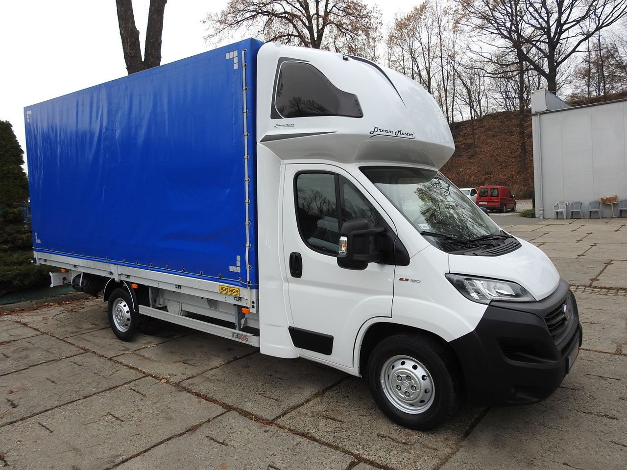 FIAT DUCATO - Planen Transporter: das Bild 4 FIAT DUCATO - Planen Transporter: das Bild 4