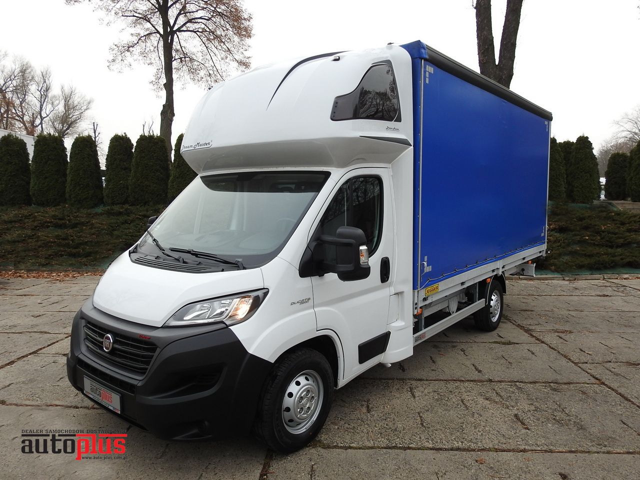 FIAT DUCATO - Planen Transporter: das Bild 1 FIAT DUCATO - Planen Transporter: das Bild 1