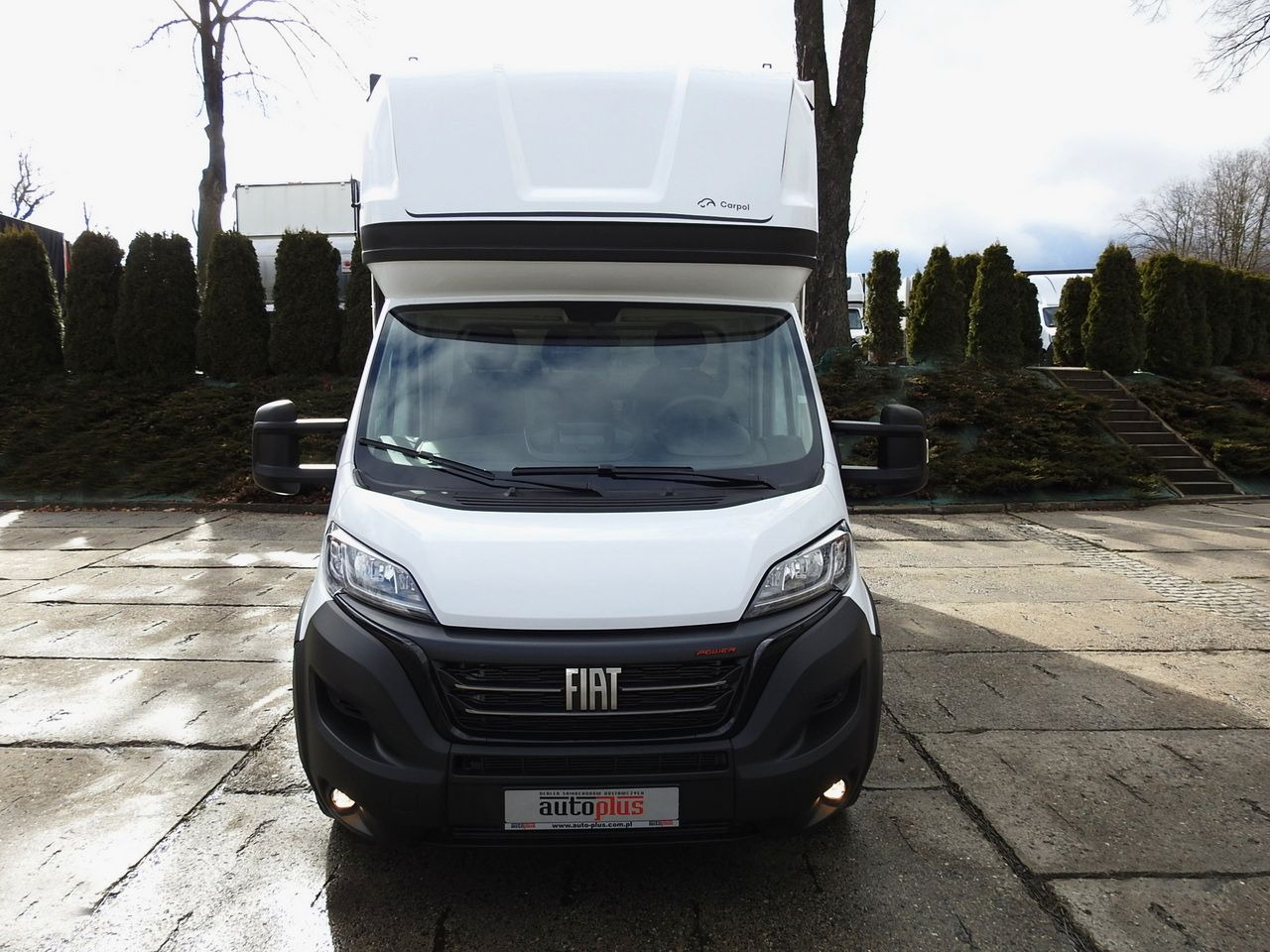 FIAT DUCATO - Planen Transporter: das Bild 5 FIAT DUCATO - Planen Transporter: das Bild 5