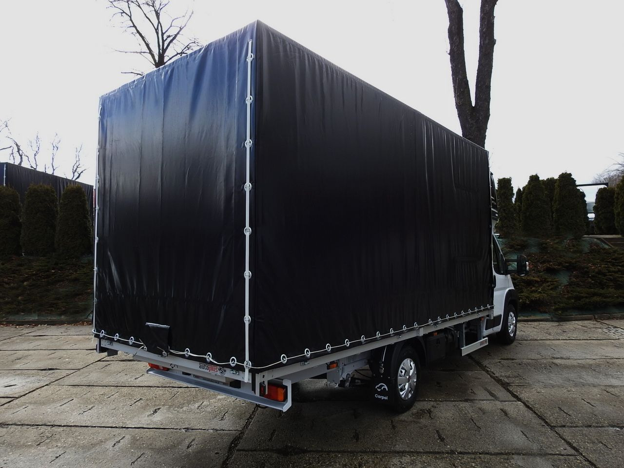 FIAT DUCATO - Planen Transporter: das Bild 3 FIAT DUCATO - Planen Transporter: das Bild 3