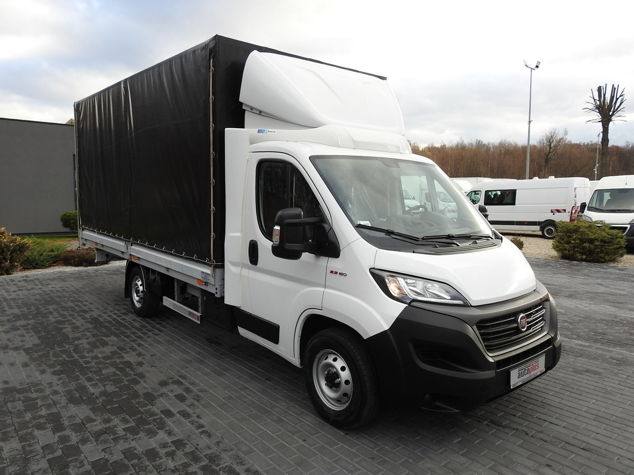 FIAT DUCATO TARPAULIN 10 PALLETS AIR CONDITIONING PNEUMATICS 160HP - Planen Transporter: das Bild 4 FIAT DUCATO TARPAULIN 10 PALLETS AIR CONDITIONING PNEUMATICS 160HP - Planen Transporter: das Bild 4