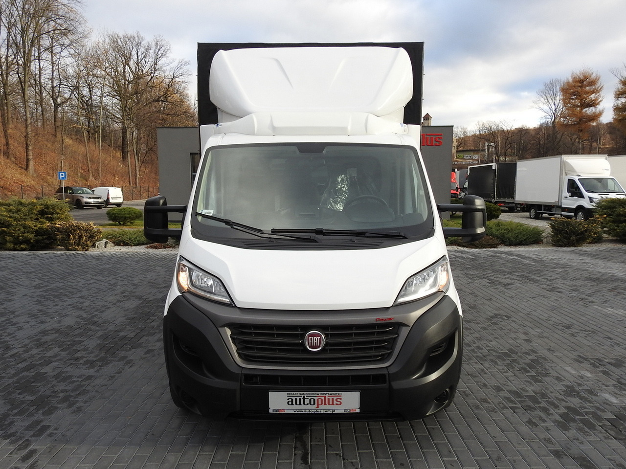 FIAT DUCATO TARPAULIN 10 PALLETS AIR CONDITIONING PNEUMATICS 160HP - Planen Transporter: das Bild 5 FIAT DUCATO TARPAULIN 10 PALLETS AIR CONDITIONING PNEUMATICS 160HP - Planen Transporter: das Bild 5
