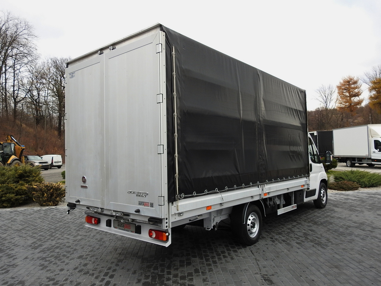 FIAT DUCATO TARPAULIN 10 PALLETS AIR CONDITIONING PNEUMATICS 160HP - Planen Transporter: das Bild 3 FIAT DUCATO TARPAULIN 10 PALLETS AIR CONDITIONING PNEUMATICS 160HP - Planen Transporter: das Bild 3