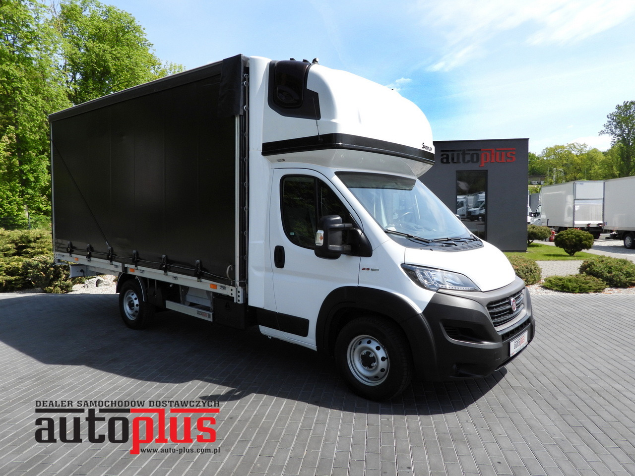 FIAT DUCATO TARPAULIN 10 PALLETS WEBASTO CRUISE CONTROL AIR CONDITIONING LED LIGHTS PNEUMATICS 160HP - Planen Transporter: das Bild 1 FIAT DUCATO TARPAULIN 10 PALLETS WEBASTO CRUISE CONTROL AIR CONDITIONING LED LIGHTS PNEUMATICS 160HP - Planen Transporter: das Bild 1