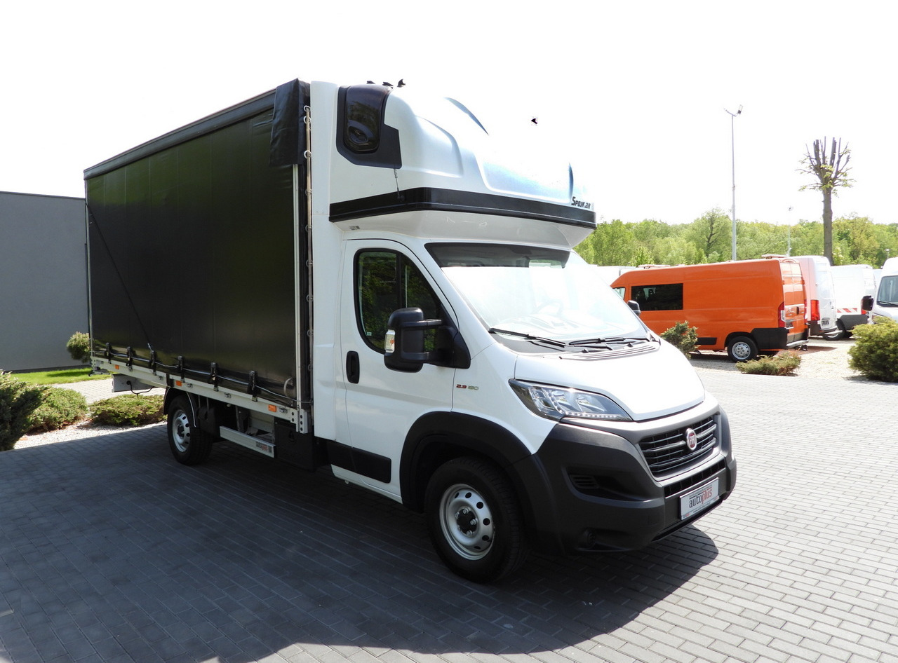 FIAT DUCATO TARPAULIN 10 PALLETS WEBASTO CRUISE CONTROL AIR CONDITIONING LED LIGHTS PNEUMATICS 160HP - Planen Transporter: das Bild 4 FIAT DUCATO TARPAULIN 10 PALLETS WEBASTO CRUISE CONTROL AIR CONDITIONING LED LIGHTS PNEUMATICS 160HP - Planen Transporter: das Bild 4