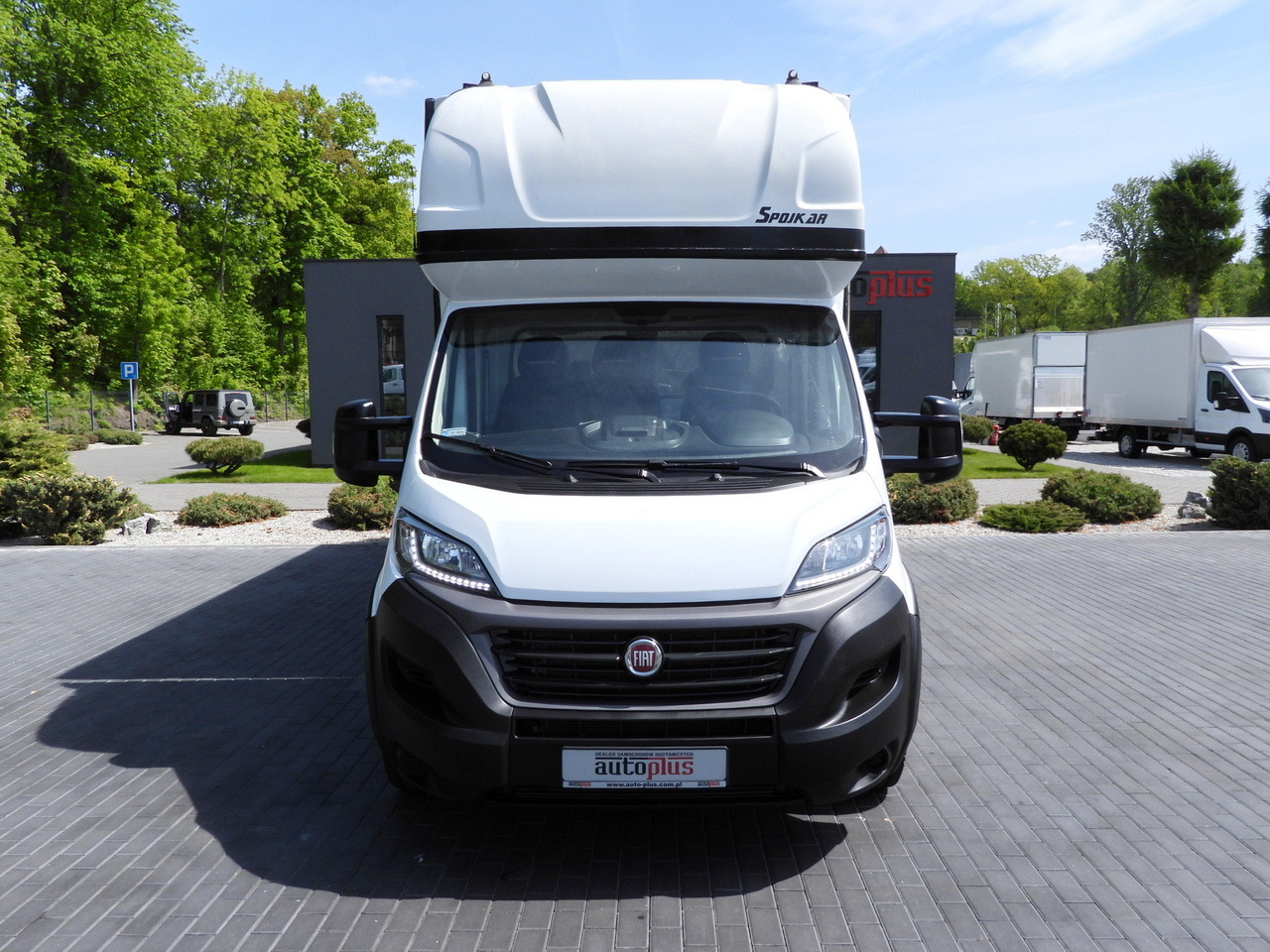 FIAT DUCATO TARPAULIN 10 PALLETS WEBASTO CRUISE CONTROL AIR CONDITIONING LED LIGHTS PNEUMATICS 160HP - Planen Transporter: das Bild 5 FIAT DUCATO TARPAULIN 10 PALLETS WEBASTO CRUISE CONTROL AIR CONDITIONING LED LIGHTS PNEUMATICS 160HP - Planen Transporter: das Bild 5