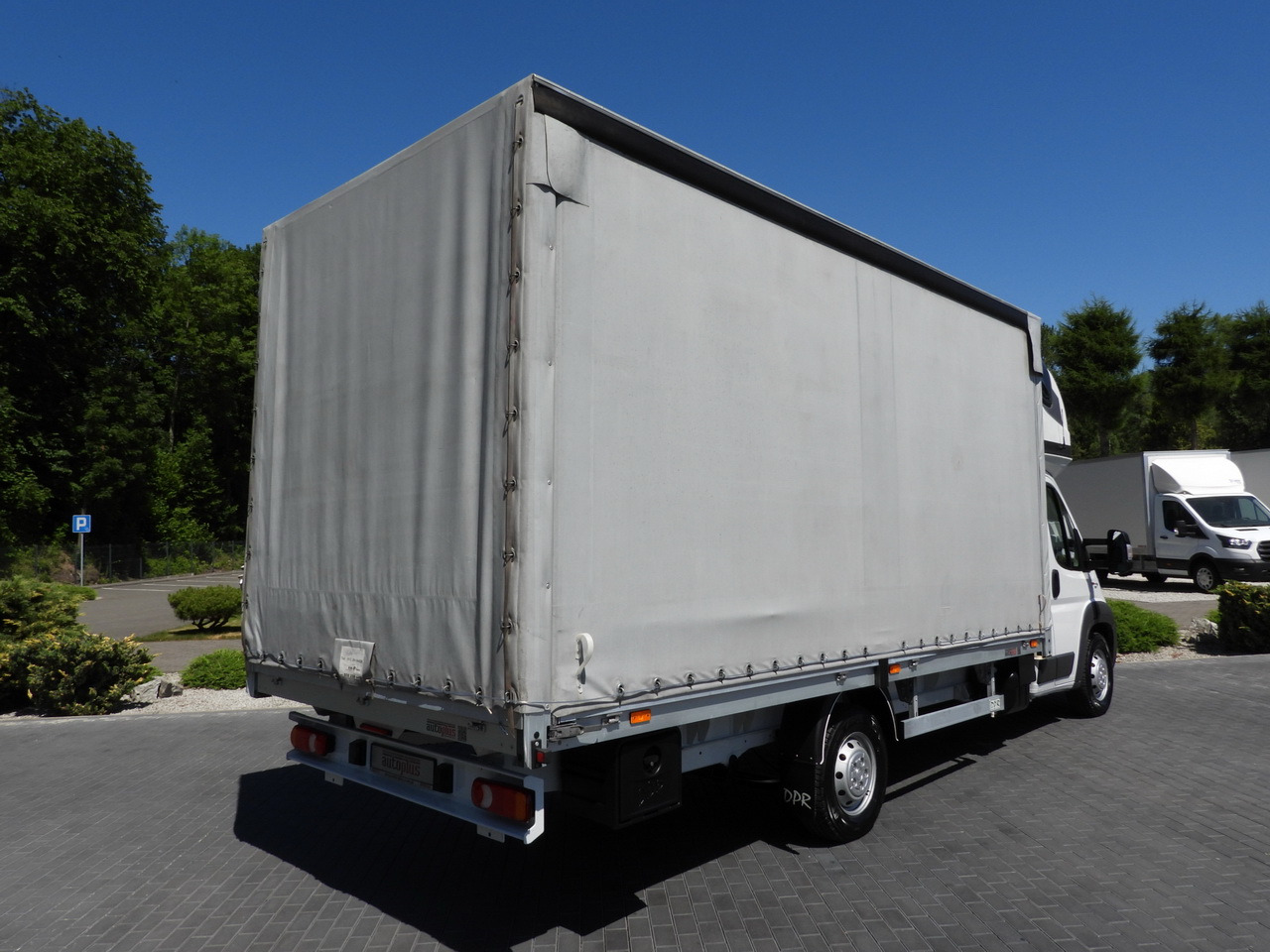 FIAT DUCATO TARPAULIN 10 PALLETS WEBASTO CRUISE CONTROL LED LIGHTS PNEUMATICS AIR CONDITIONING 180HP - Planen Transporter: das Bild 3 FIAT DUCATO TARPAULIN 10 PALLETS WEBASTO CRUISE CONTROL LED LIGHTS PNEUMATICS AIR CONDITIONING 180HP - Planen Transporter: das Bild 3