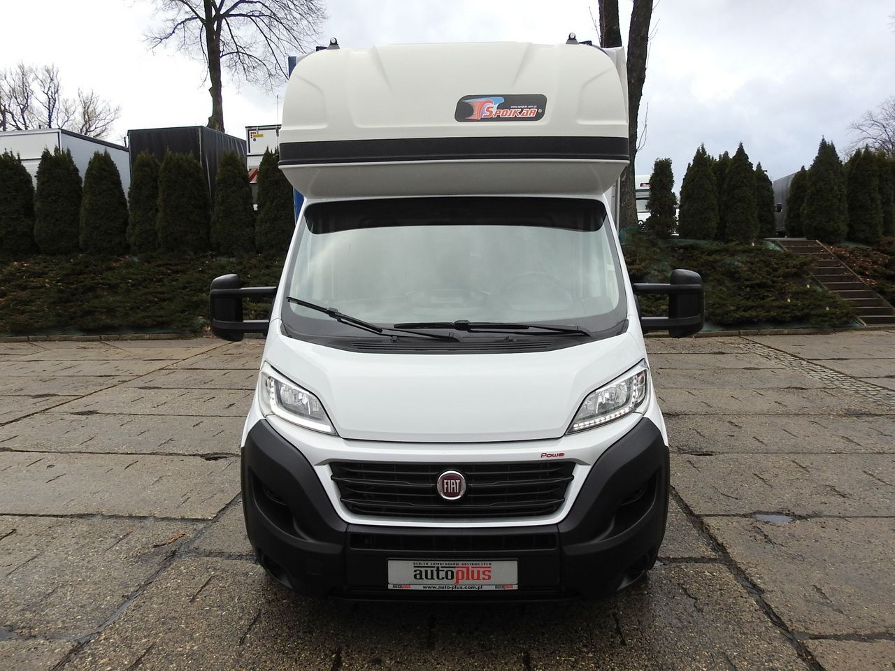 FIAT DUCATO TARPAULIN LIFT 9 PALLETS WEBASTO CRUISE CONTROL A/C LED LAMP 180HP - Planen Transporter: das Bild 5 FIAT DUCATO TARPAULIN LIFT 9 PALLETS WEBASTO CRUISE CONTROL A/C LED LAMP 180HP - Planen Transporter: das Bild 5