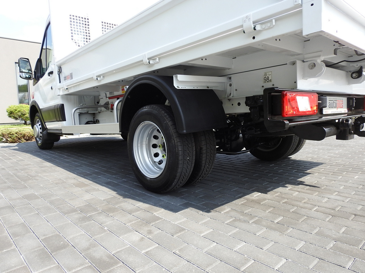 Kipper Transporter FORD TRANSIT TIPPER CRUISE CONTROL AIR CONDITIONING TWIN WHEELS  170HP: das Bild 15