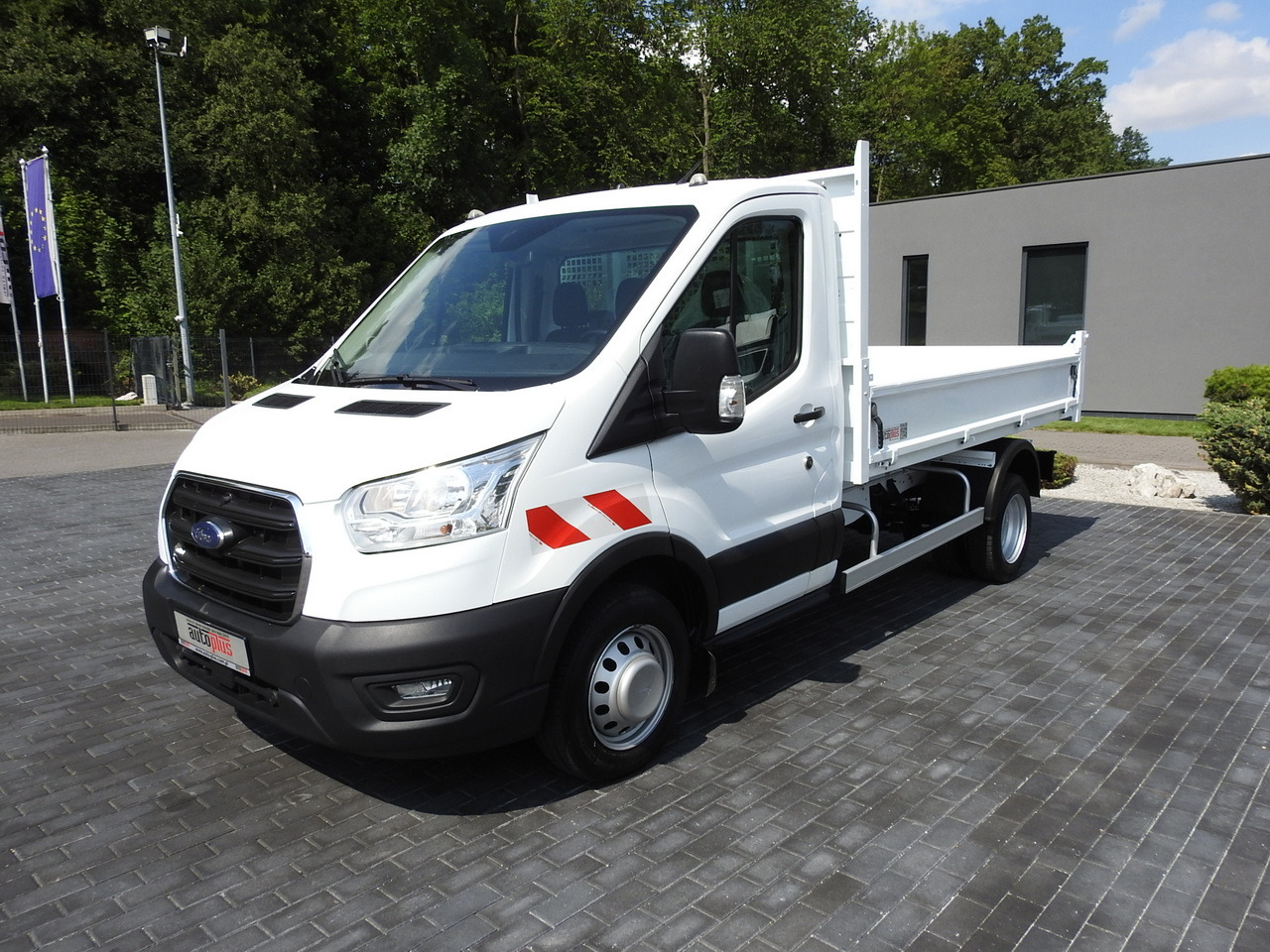 Kipper Transporter FORD TRANSIT TIPPER CRUISE CONTROL AIR CONDITIONING TWIN WHEELS  170HP: das Bild 6