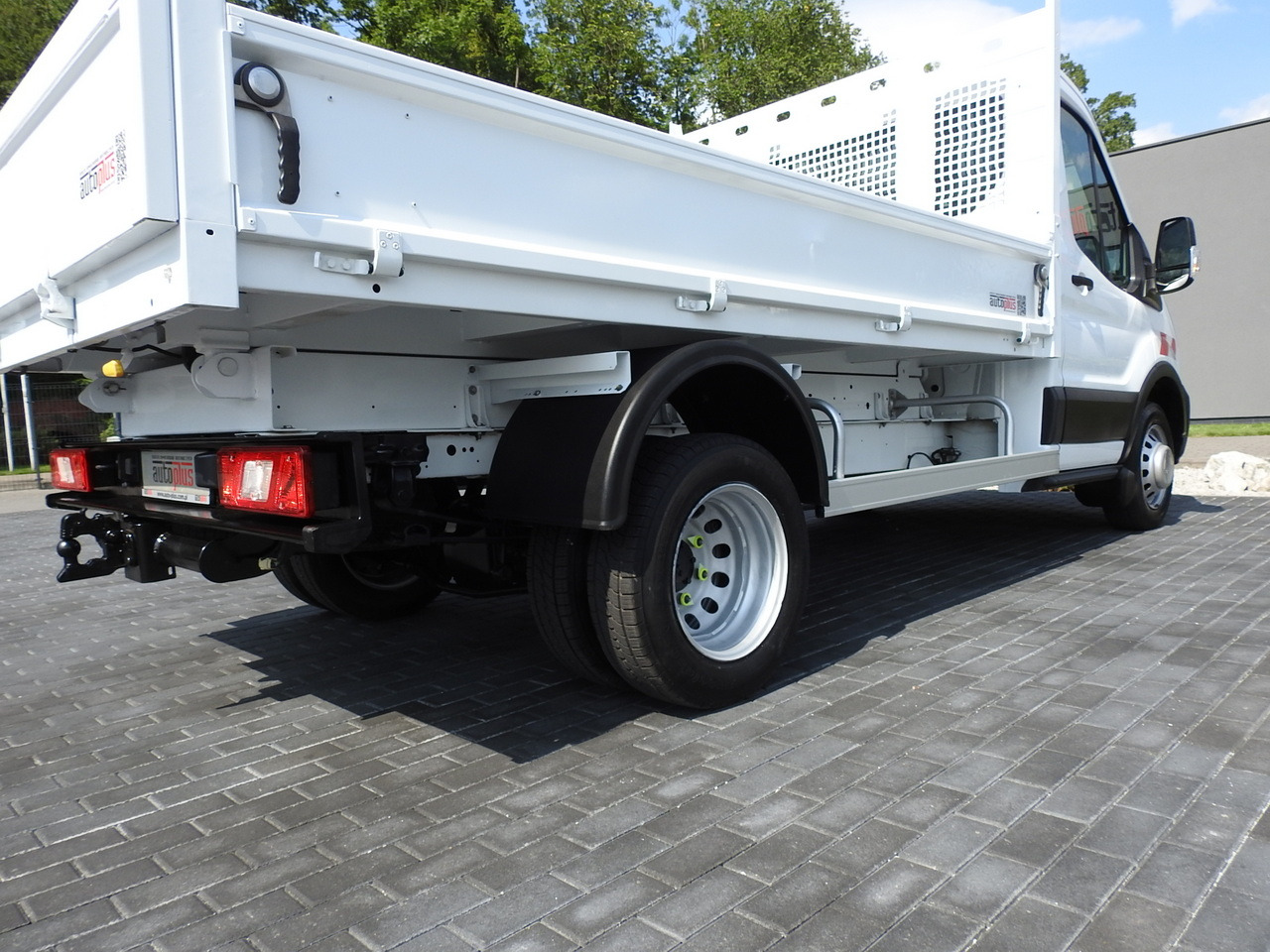 Kipper Transporter FORD TRANSIT TIPPER CRUISE CONTROL AIR CONDITIONING TWIN WHEELS  170HP: das Bild 16