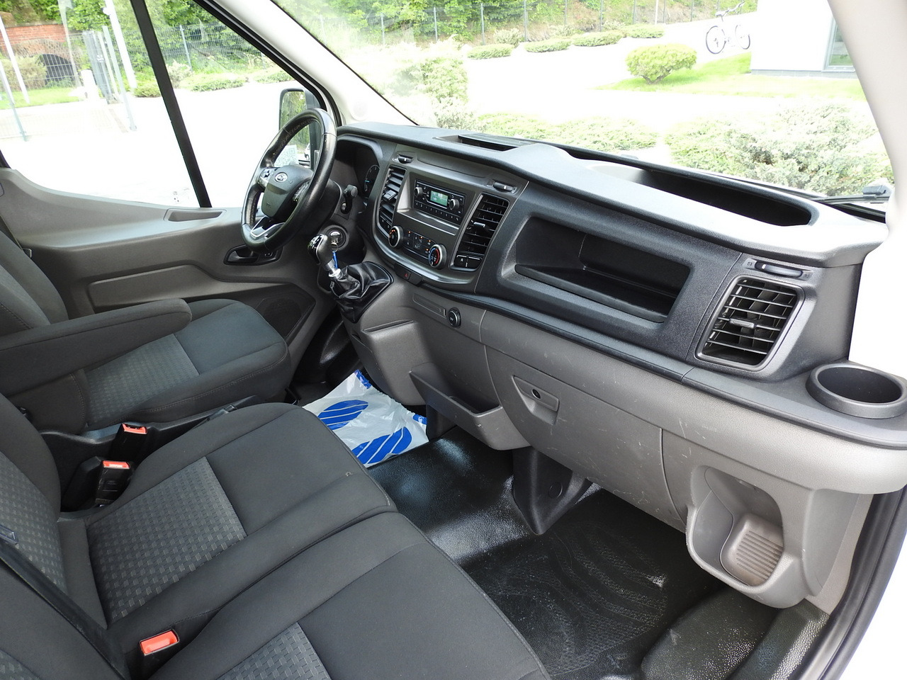 Kipper Transporter FORD TRANSIT TIPPER CRUISE CONTROL AIR CONDITIONING TWIN WHEELS  170HP: das Bild 39